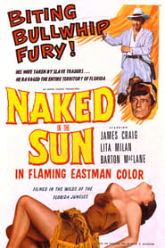Naked In The Sun' Poster