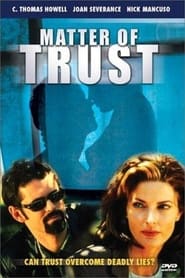 Matter of Trust' Poster