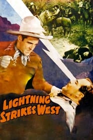 Lightning Strikes West' Poster
