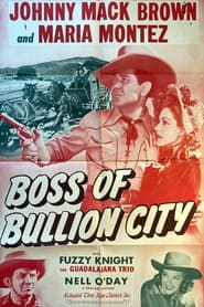 Boss of Bullion City' Poster
