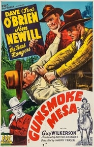 Gunsmoke Mesa' Poster