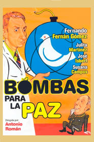 Bombs for Peace' Poster