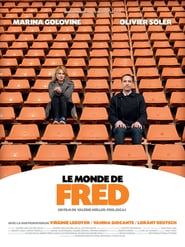 Le monde de Fred' Poster