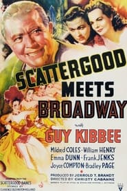 Scattergood Meets Broadway' Poster