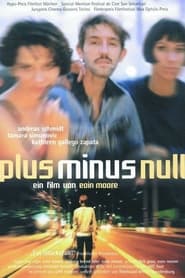 Plusminus null' Poster