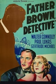 Father Brown Detective' Poster