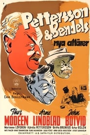 Pettersson  Bendels nya affrer' Poster