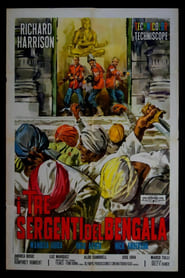 Three Sergeants of Bengal' Poster