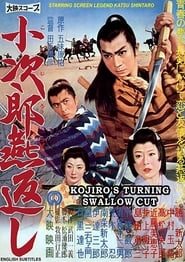 Kojiros Turning Swallow Cut' Poster