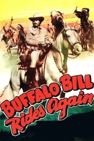 Buffalo Bill Rides Again' Poster