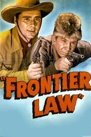 Frontier Law' Poster