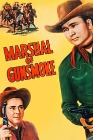 Marshal of Gunsmoke' Poster