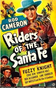 Riders of the Santa Fe' Poster