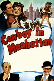 Cowboy in Manhattan' Poster