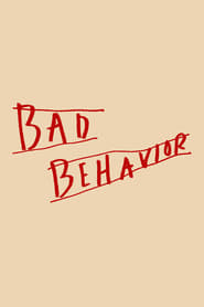 Bad Behavior' Poster