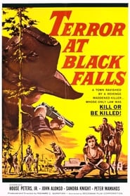 Terror At Black Falls' Poster