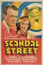 Scandal Street' Poster