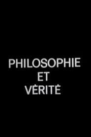 Philosophie et vrit' Poster