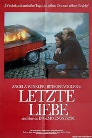 Letzte Liebe' Poster