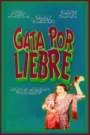 Gata por liebre' Poster