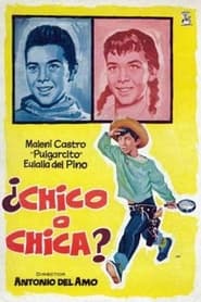 Chico o chica' Poster