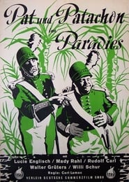 Pat und Patachon im Paradies' Poster