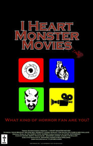 I Heart Monster Movies' Poster
