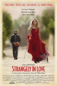 Strangely in Love' Poster