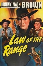 Law of the Range' Poster