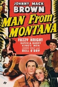 Man from Montana' Poster