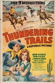 Thundering Trails' Poster