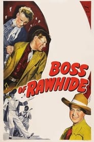 Boss of Rawhide' Poster