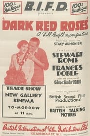 Dark Red Roses' Poster