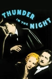 Thunder in the Night' Poster