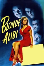 Blonde Alibi' Poster