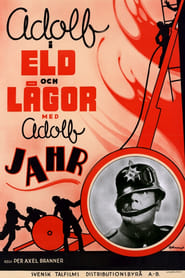 Adolf i eld och lgor' Poster