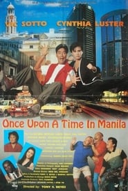 Once Upon A Time In Manila' Poster