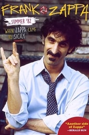 Frank Zappa  Summer 82 When Zappa Came to Sicily' Poster