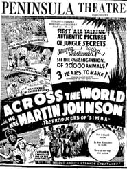 Across the World with Mr and Mrs Johnson' Poster
