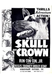 Skull and Crown' Poster