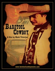 Barstool Cowboy' Poster