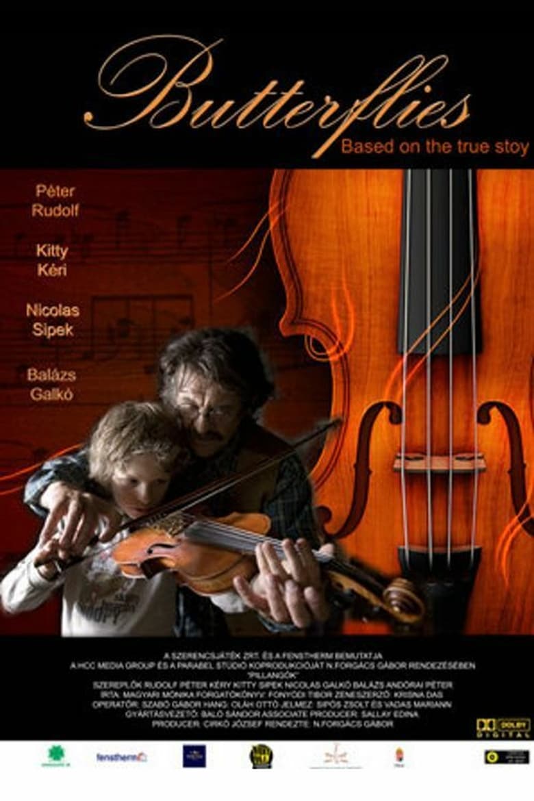 Pillangók Poster