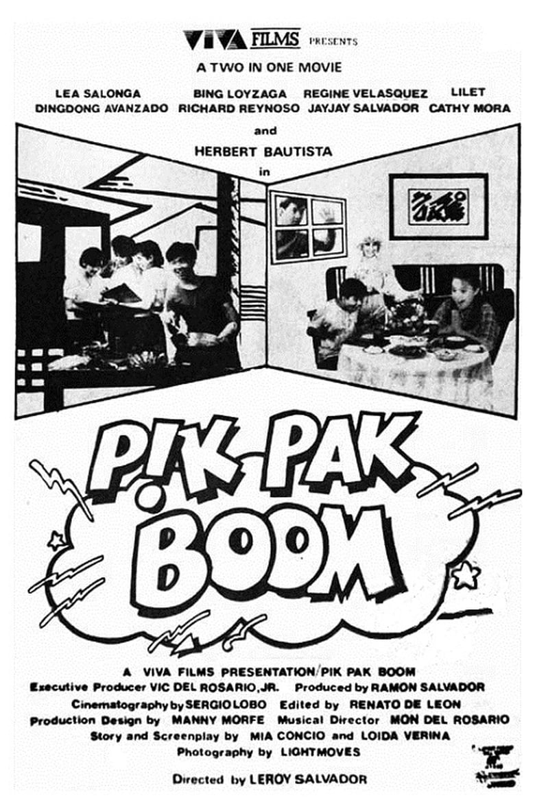 Pik pak boom Poster