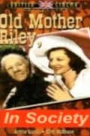 Old Mother Riley in Society' Poster