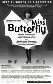 Miss Butterfly' Poster