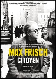 Max Frisch Citoyen' Poster