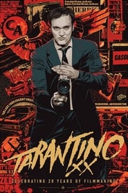Quentin Tarantino 20 Years of Filmmaking' Poster