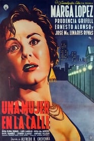 Una mujer en la calle' Poster