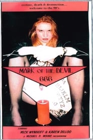 Mark of the Devil 666 The Moralist' Poster