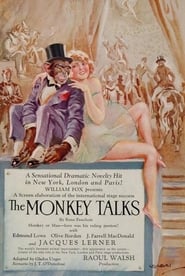 The Monkey Talks' Poster